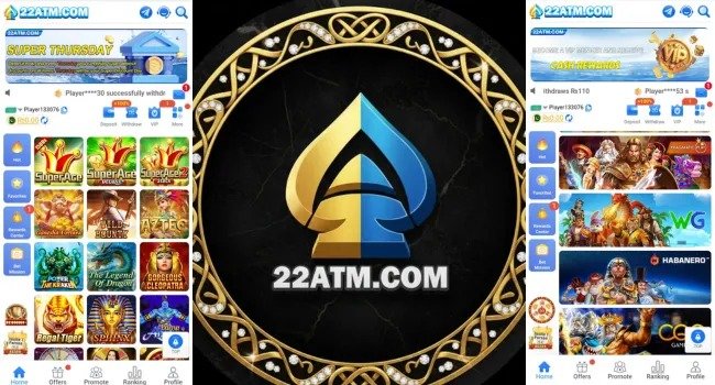 22ATM Game Logo